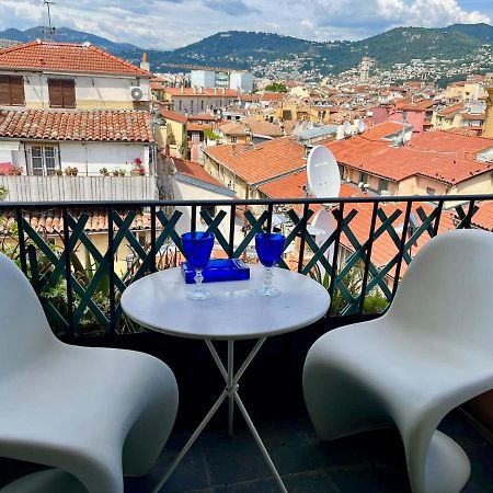 Cosy Penthouse Old Town Sea View Little Terraces Air Conditionned นีซ ภายนอก รูปภาพ