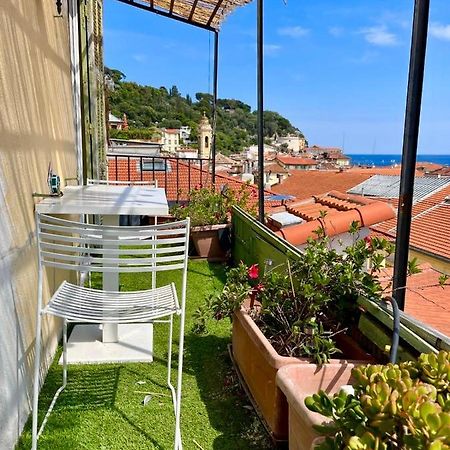 Cosy Penthouse Old Town Sea View Little Terraces Air Conditionned นีซ ภายนอก รูปภาพ