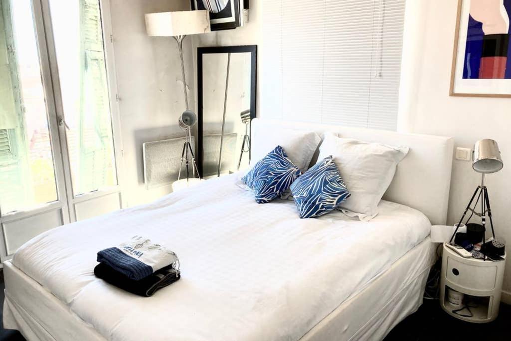 Cosy Penthouse Old Town Sea View Little Terraces Air Conditionned นีซ ภายนอก รูปภาพ