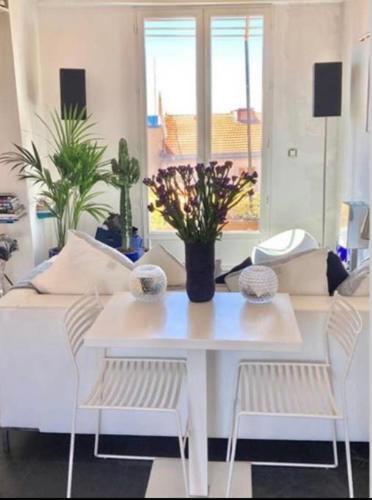 Cosy Penthouse Old Town Sea View Little Terraces Air Conditionned นีซ ภายนอก รูปภาพ